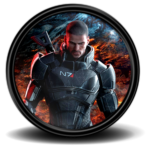 Mass Effect 3 7 Icon 512x512 png
